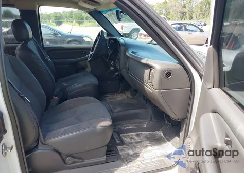 2005 Chevrolet Silverado 1500 Work Truck из США, поврежденный, VIN 2GCEC19V551176958